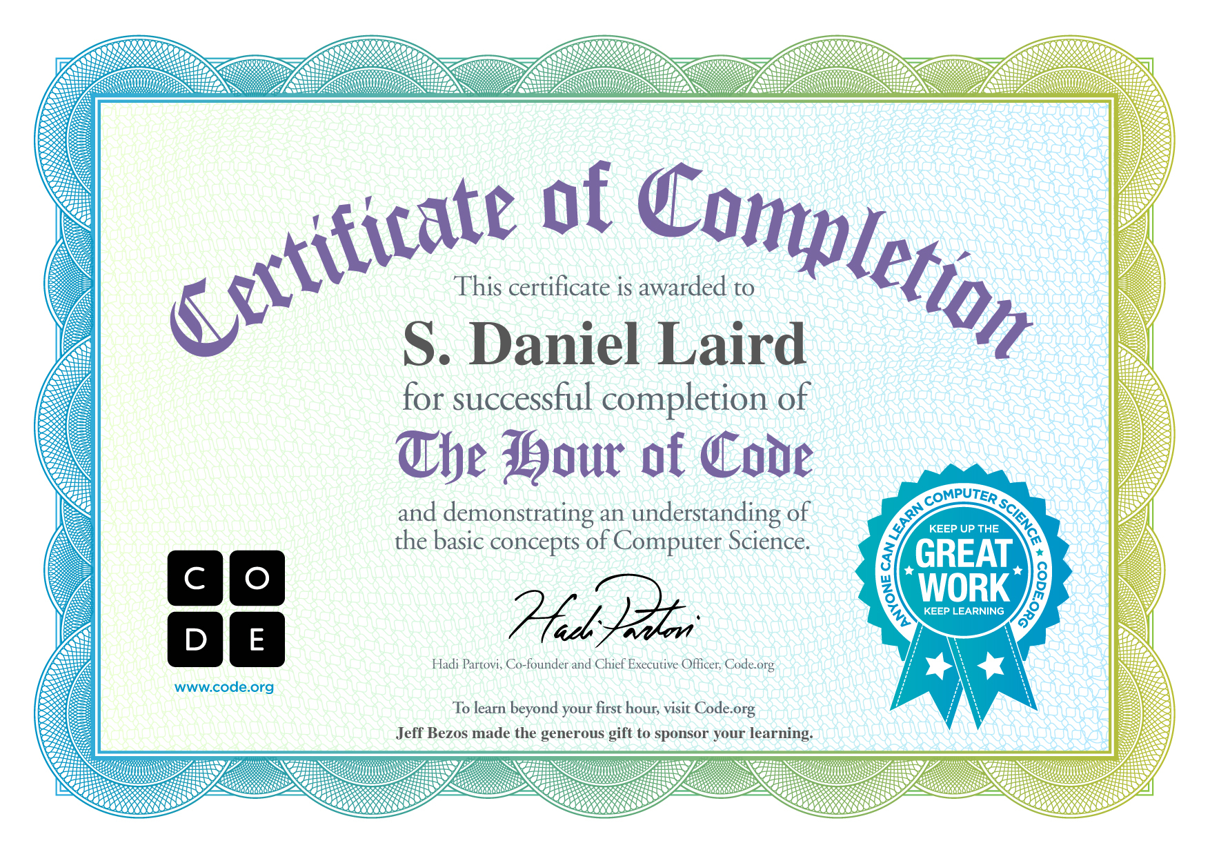 daniel-laird-the-hour-of-code-completion
