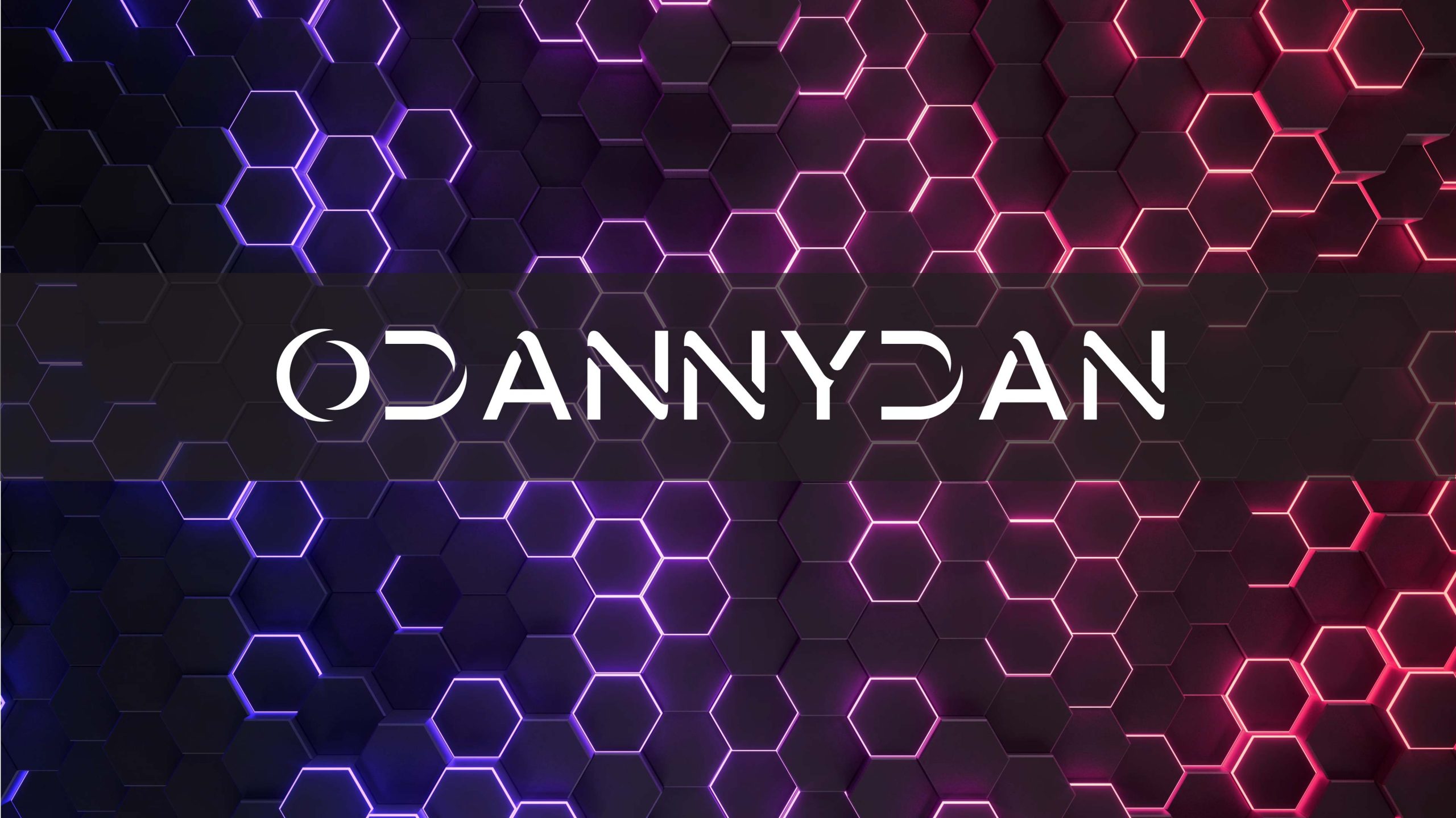odannydan_logo_screens_project_purple-and-red-hexagons
